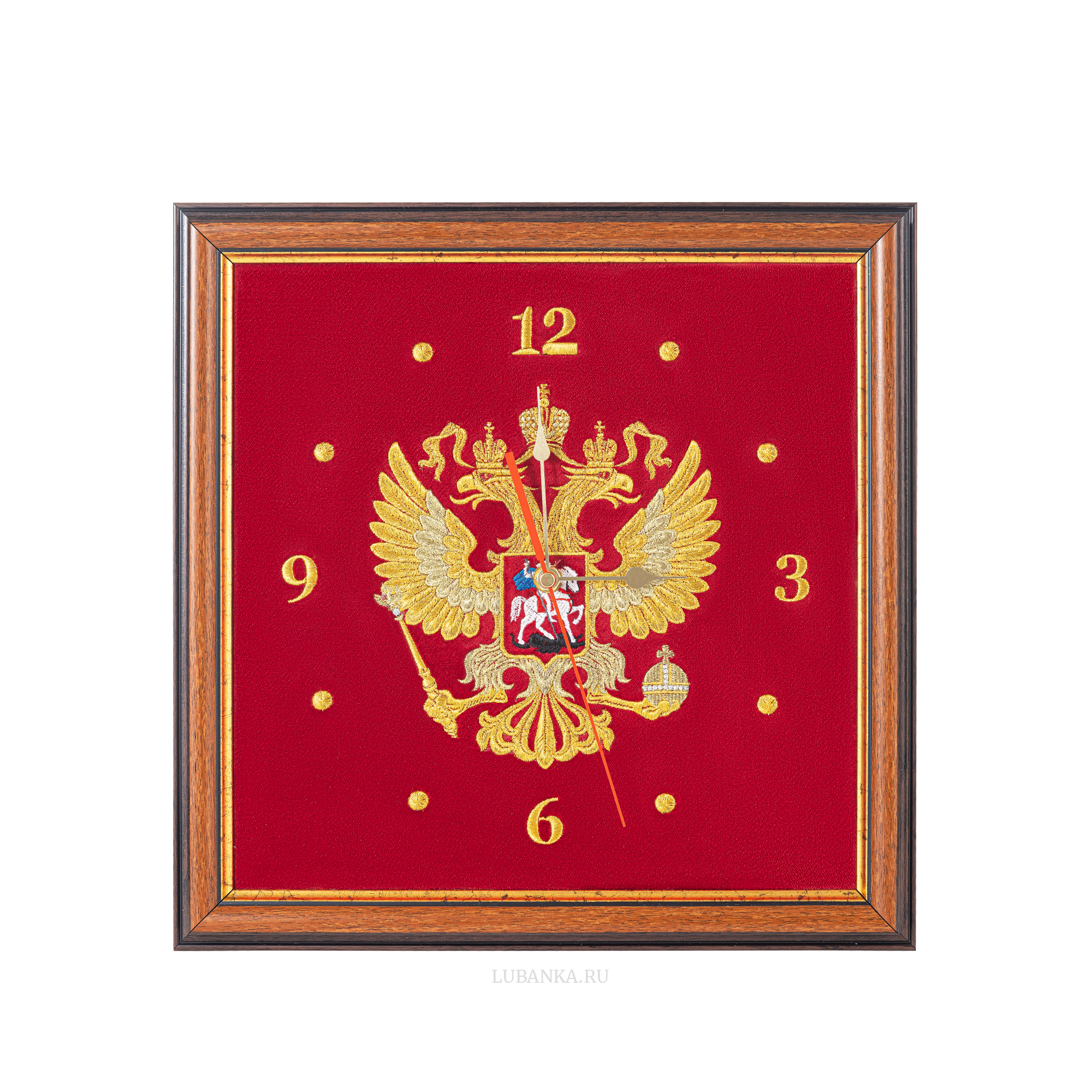 Часы настенные Герб РФ